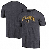 Georgia Tech Yellow Jackets Fanatics Branded Navy Arched City Tri Blend T-Shirt,baseball caps,new era cap wholesale,wholesale hats